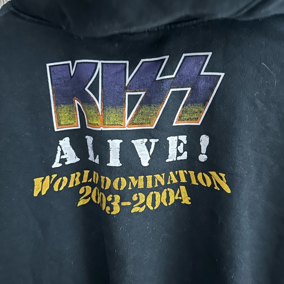 Kiss Tour Hoodie 2002-2003 Vintage (Size Large) - Picture 4 of 4